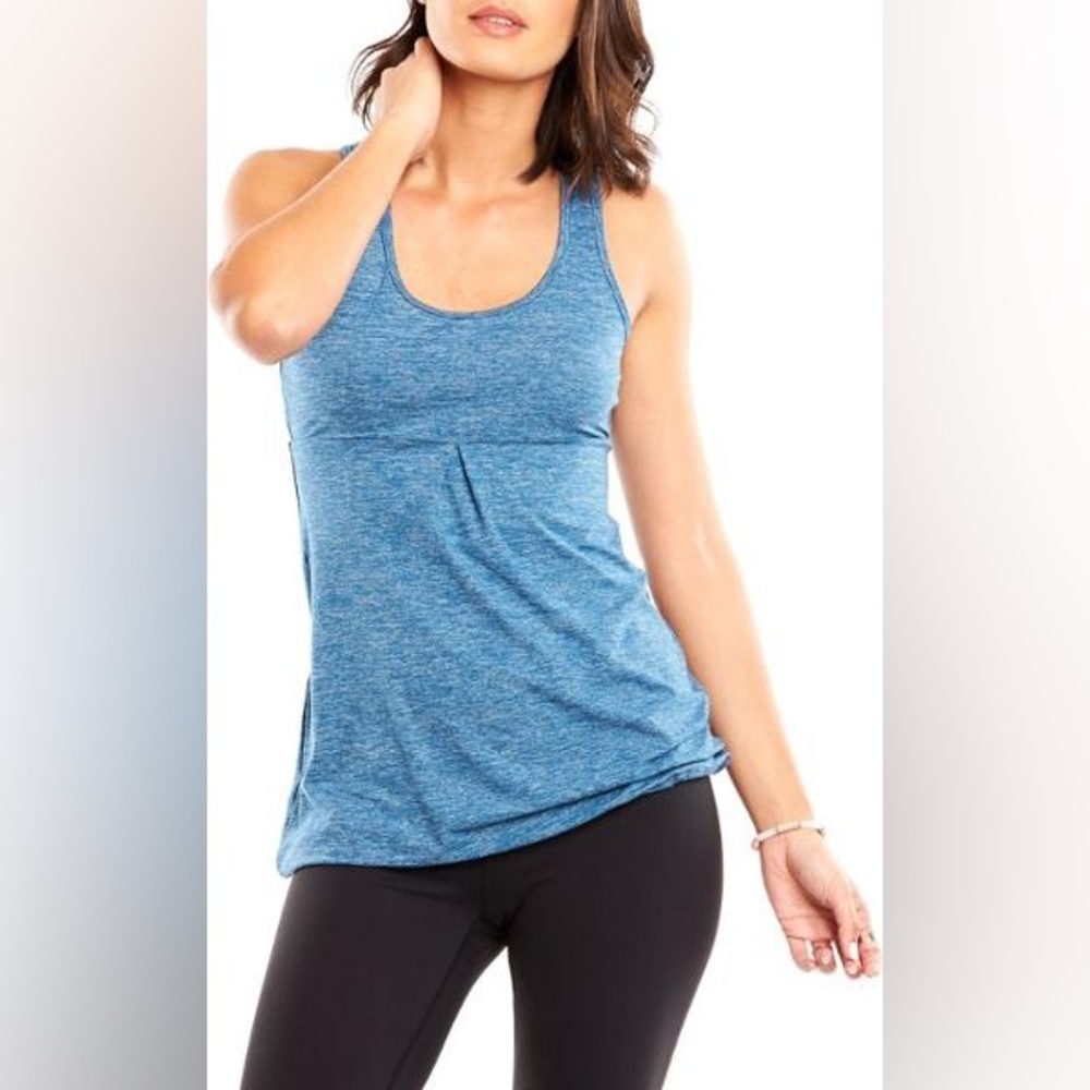 Lucy Zen Seeker Tunic Athletic Tank Top